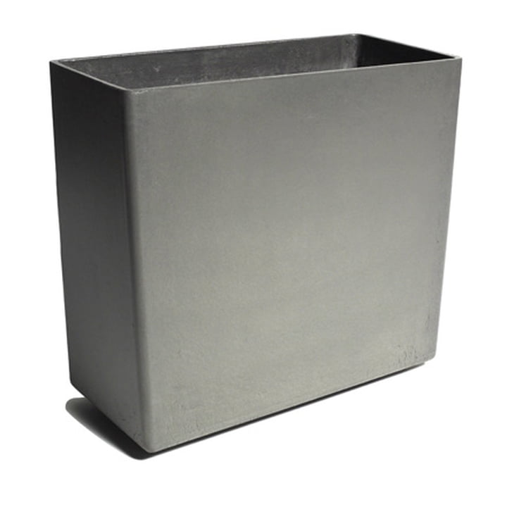 The Twista Plant pot from Eternit in anthracite