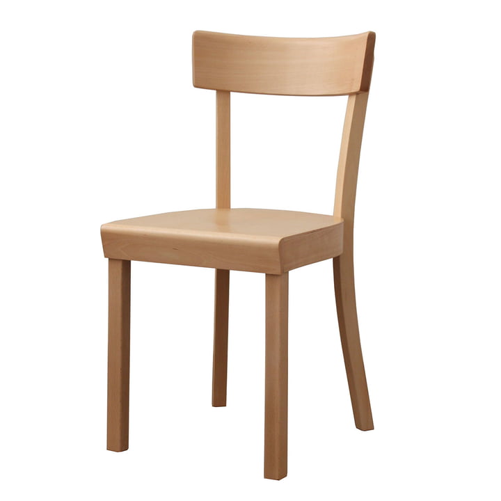 Frankfurt Chair - natural beech wood, matt lacquered