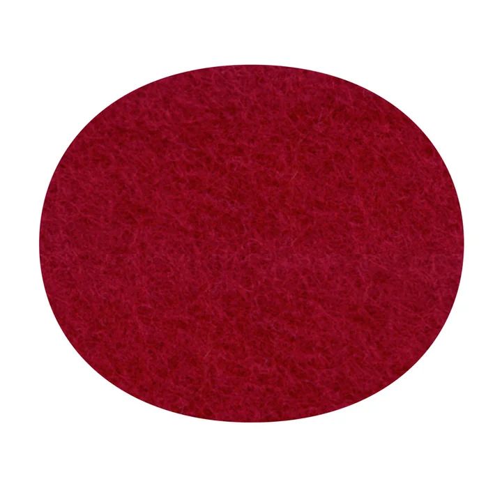 Hey Sign - Felt pad series 7 chair, red 5mm AR