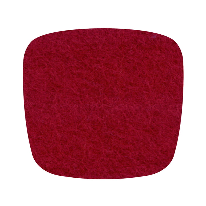 Hey Sign - felt cushion Eames Plastic Armchair, red 5mm