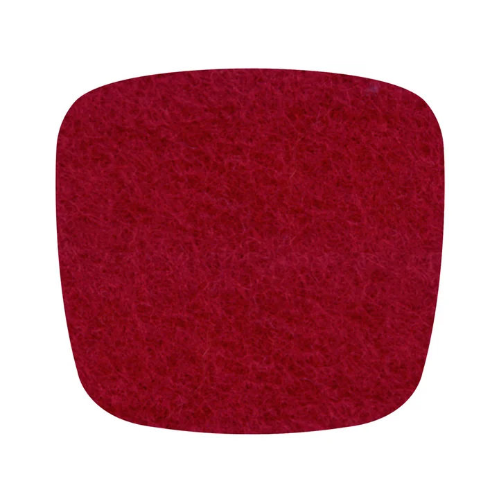 Hey Sign - felt cushion Eames Plastic Armchair, red 5mm