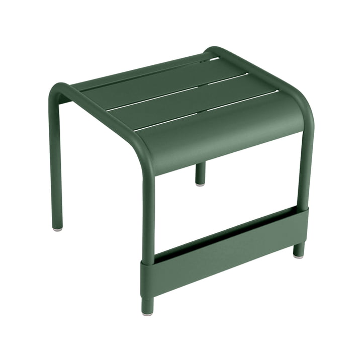 Luxembourg Low table / footstool from Fermob in cedar green