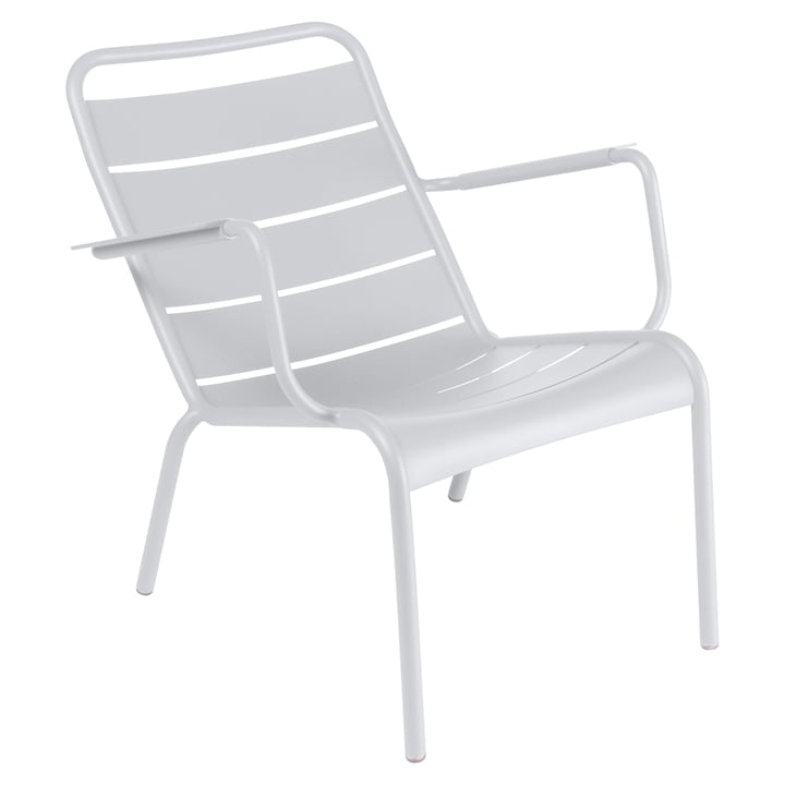 Luxembourg Deep armchair from Fermob in cotton white