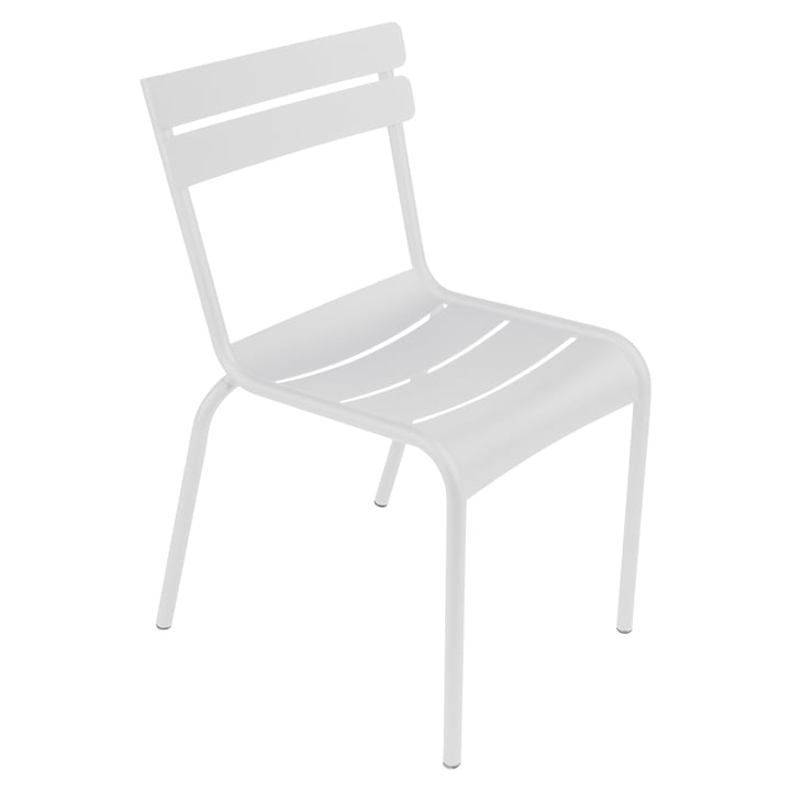 Luxembourg Chair from Fermob in cotton white