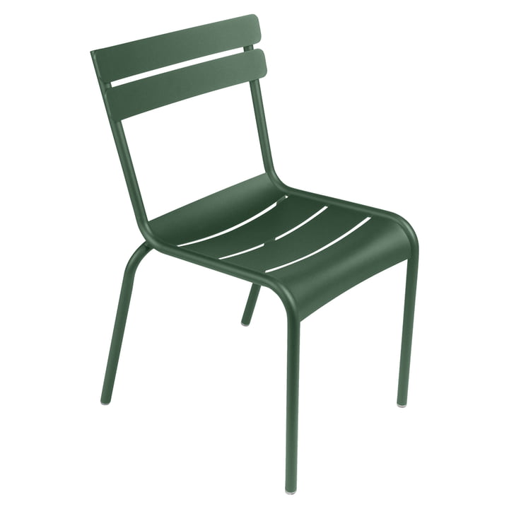 Luxembourg Chair by Fermob in cedar green