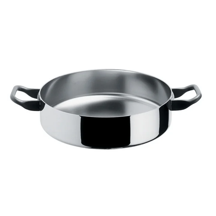La Cintura di Orione - Flat casserole Ø 24 cm, Multiply by Alessi