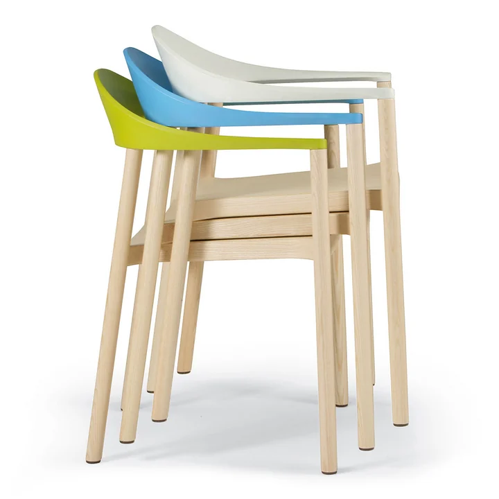 Plank - Monza Chair - Stacked