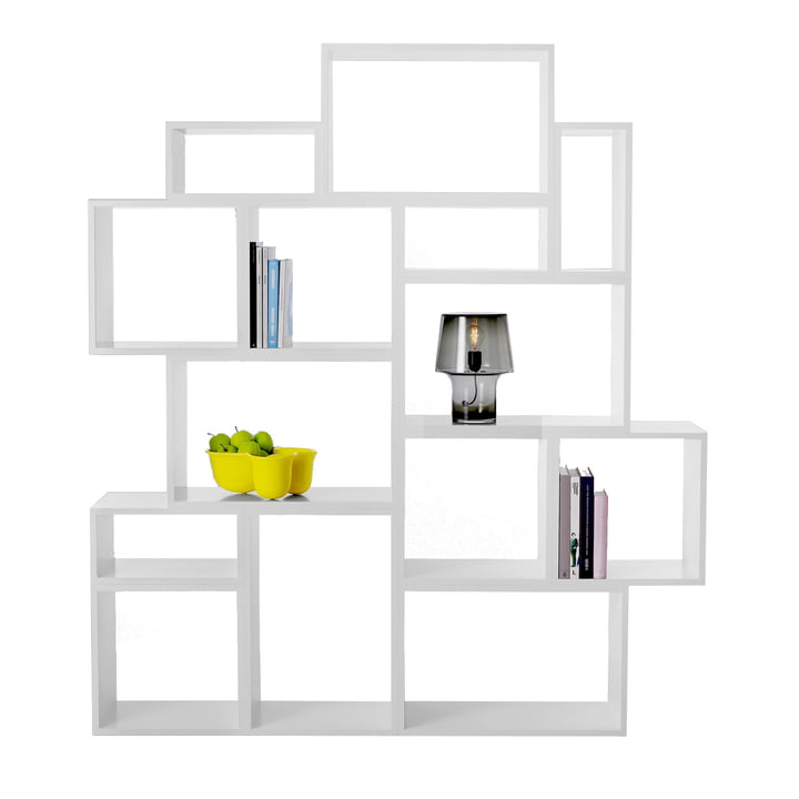 Muuto - Stacked Shelving system - white