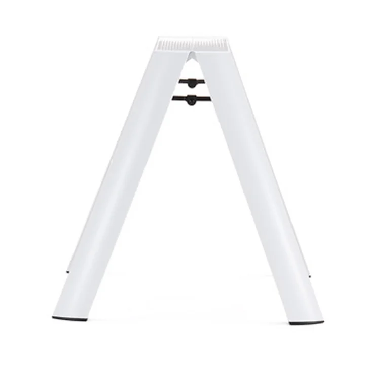 Metaphys - Lucano 2 Step Stool ladder white, open