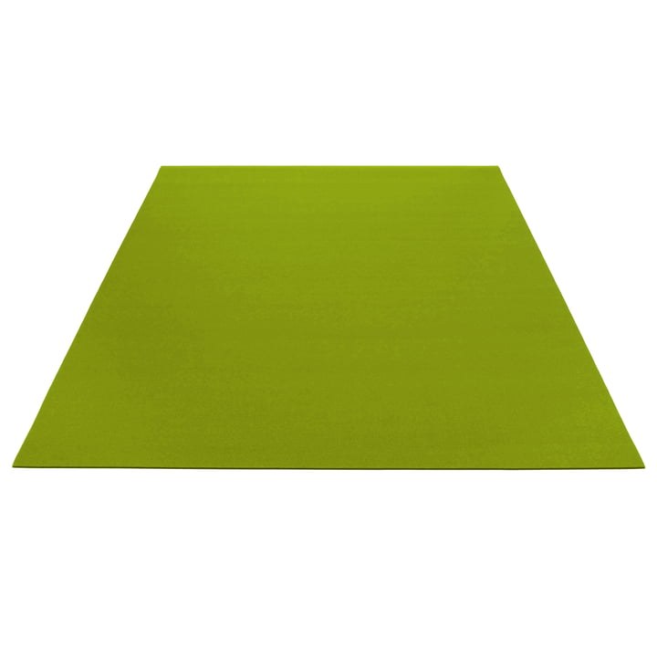 Rectangular carpet by Hey Sign in may green