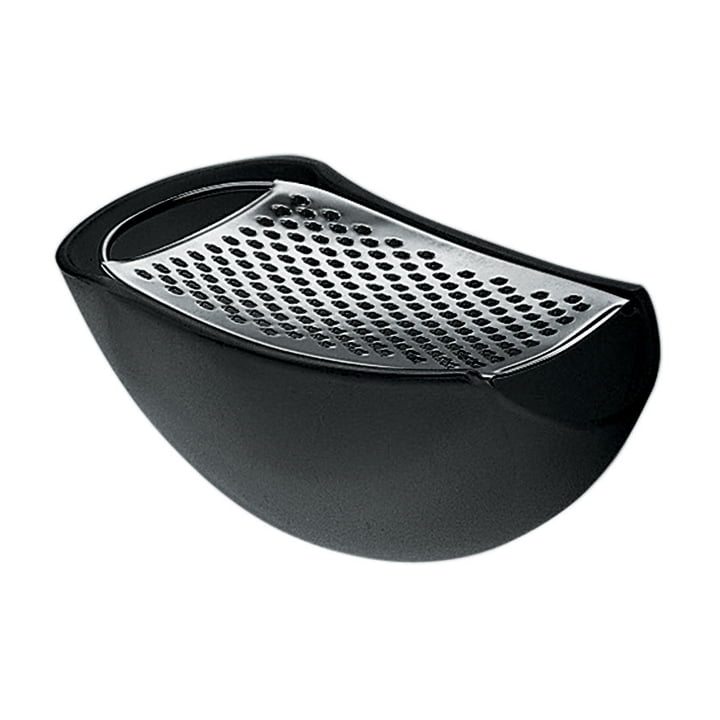 Parmenide cheese grater, black from A di Alessi