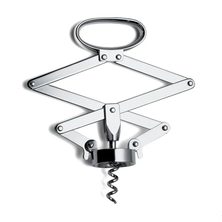 Socrates Corkscrew from Officina Alessi