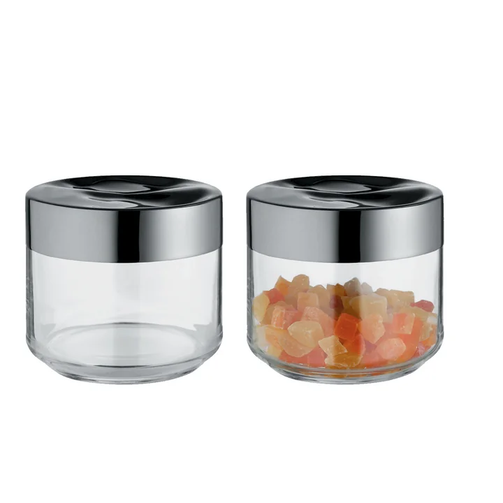 Stylish storage jars for the kitchen