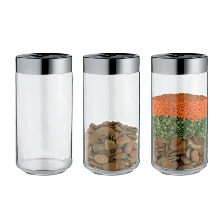 Julieta kitchen jar from Alessi