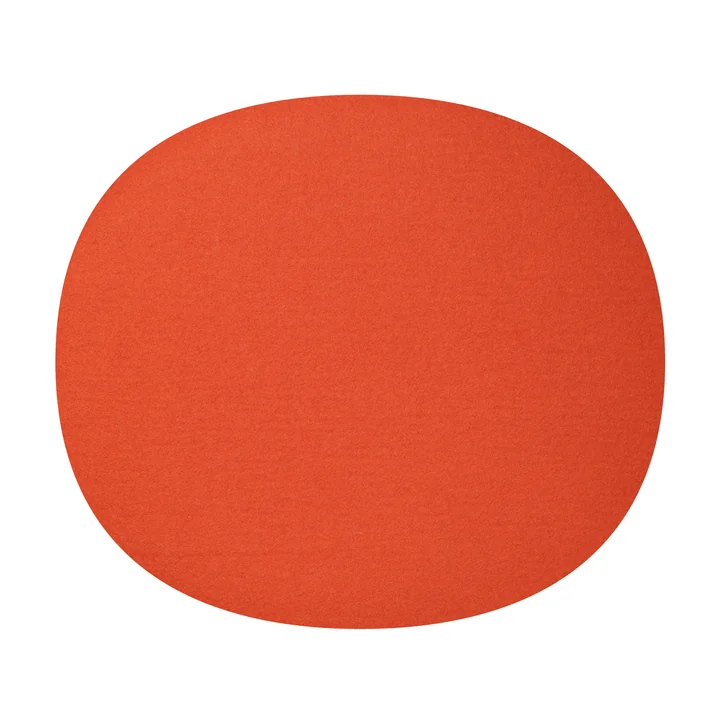 Hey Sign - felt-cushion Eames Plastic Side Chair, mango 5mm AR