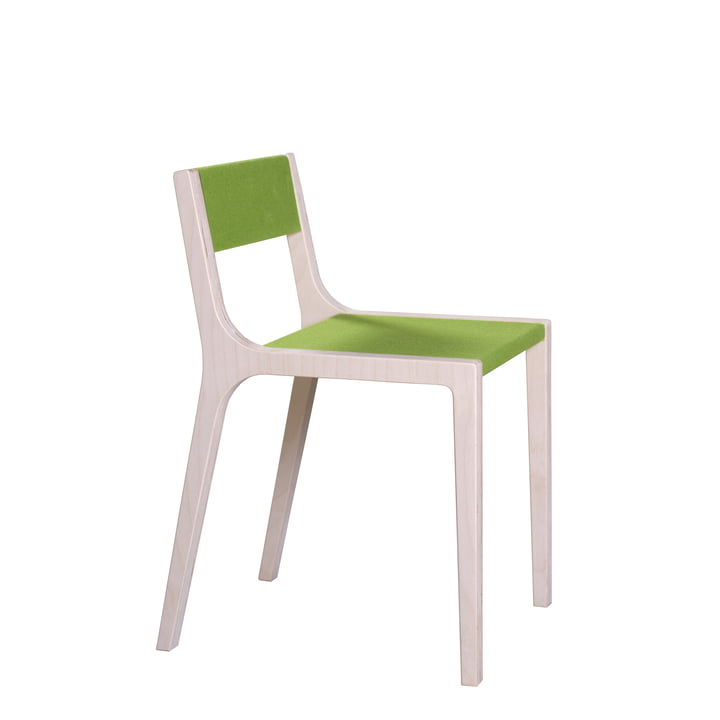 Sibis Sepp childrens chair, green