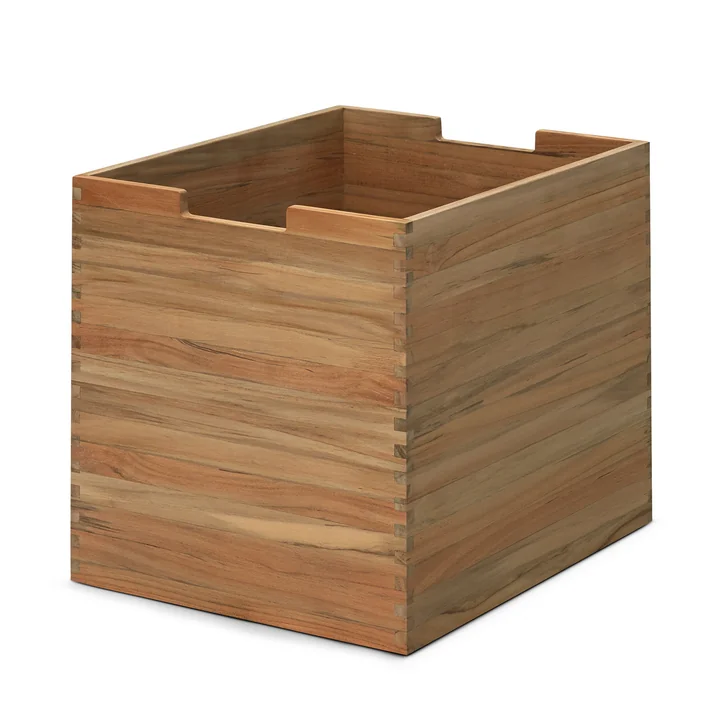 Skagerak - Cutter Box, teak, large