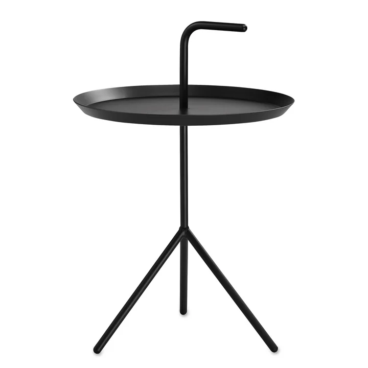 HAY DLM XL side table, black