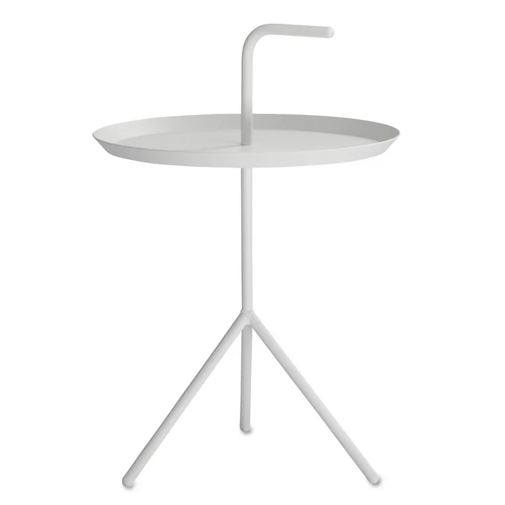 HAY DLM XL side table, white