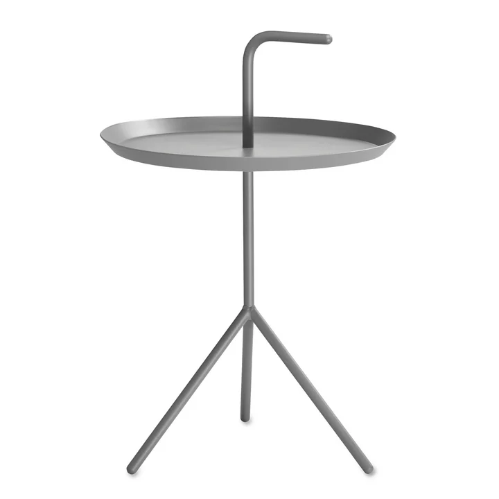 HAY DLM XL side table, grey