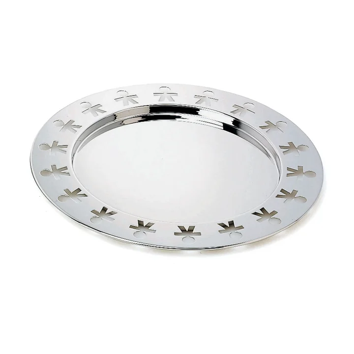 Alessi Girotondo Plate of A di Alessi