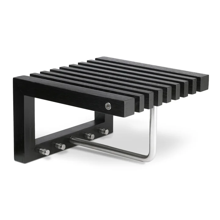 Cutter Mini coat rack, black