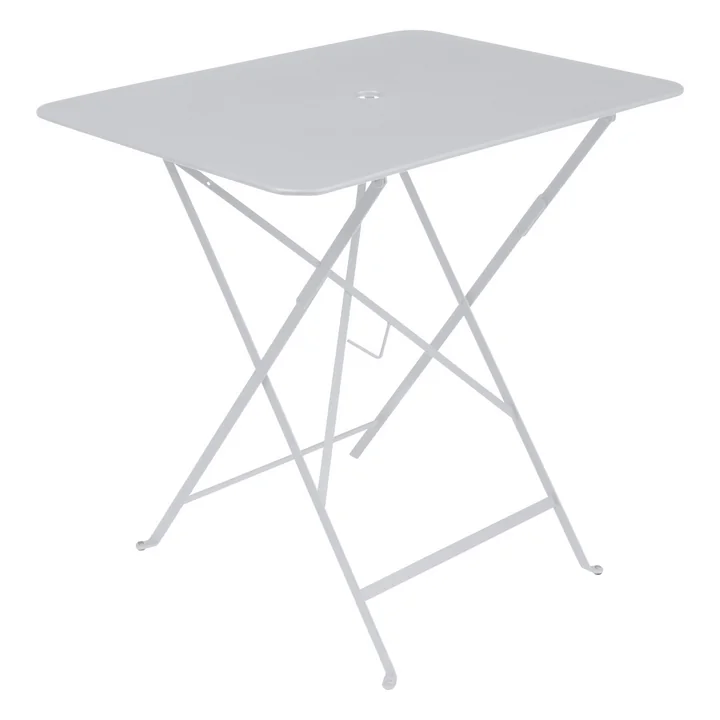 Bistro Folding table 77 x 57 cm from Fermob in cotton white