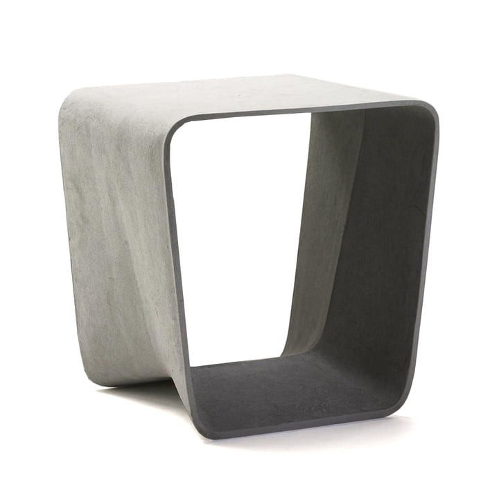 Eternit - Ecal stool, grey
