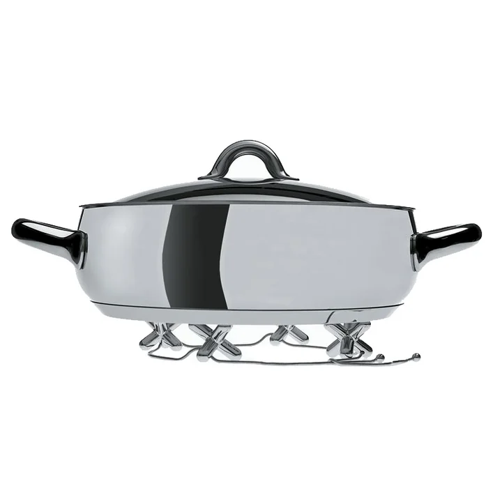 Versatile stainless steel coaster