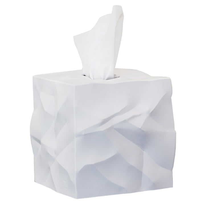 Wipy-Cube Cloth box from Essey in white