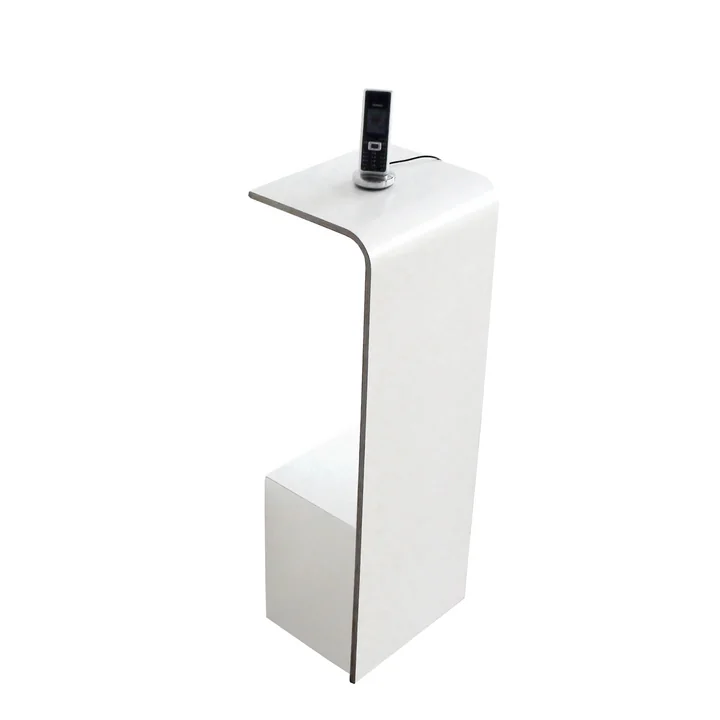 Tojo - Fon console in white