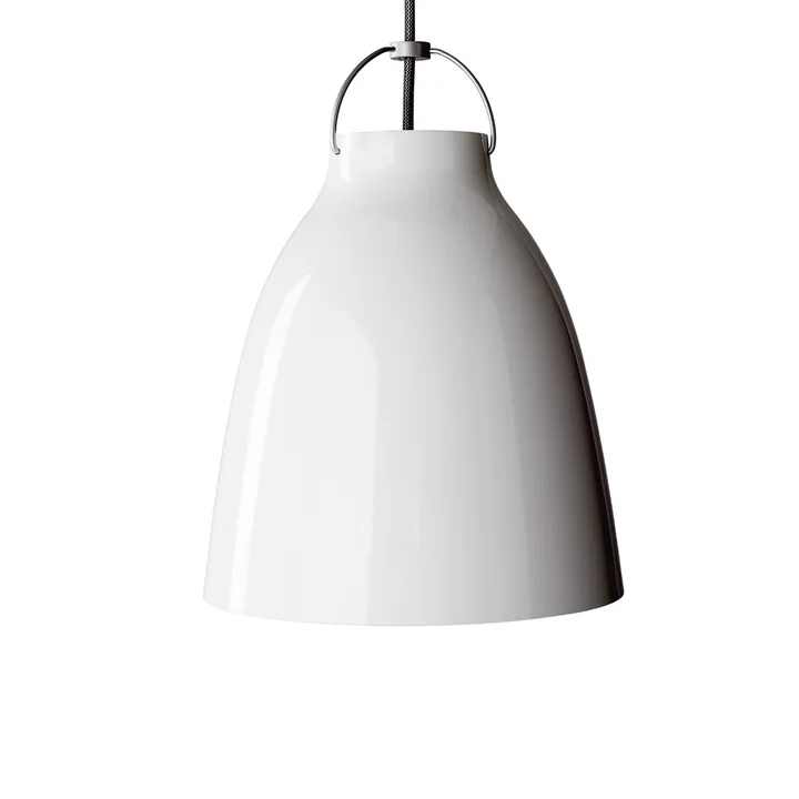 Fritz Hansen - Caravaggio P2 Pendant Lamp, white