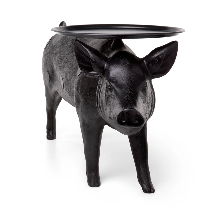 Moooi - Pig Table, black