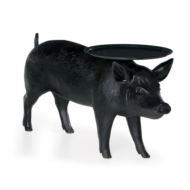 Moooi - Pig Table Side Table, lateral-frontal View