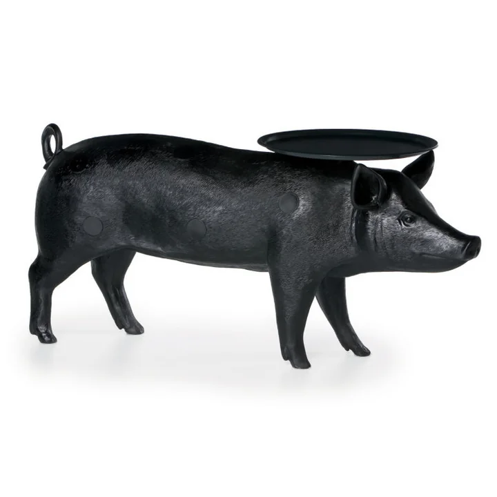 Moooi - Pig Table Side Table, lateral View