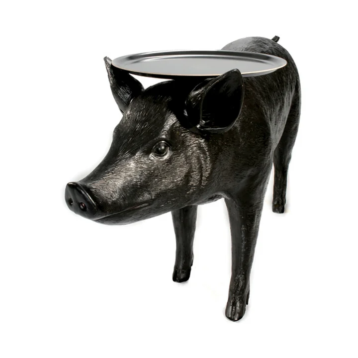 Moooi - Pig Table, Front View