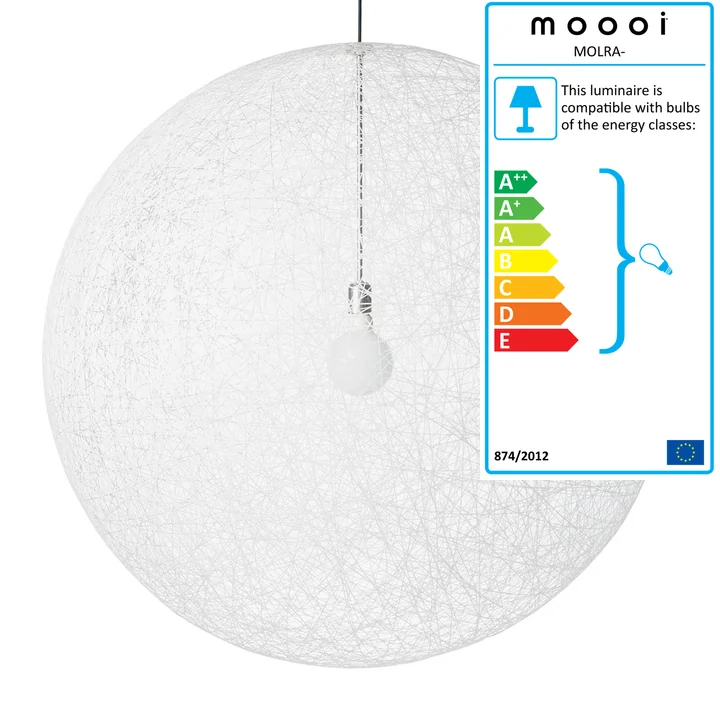 Moooi Random Light, white