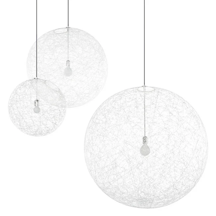 Moooi Random Light - Group, white
