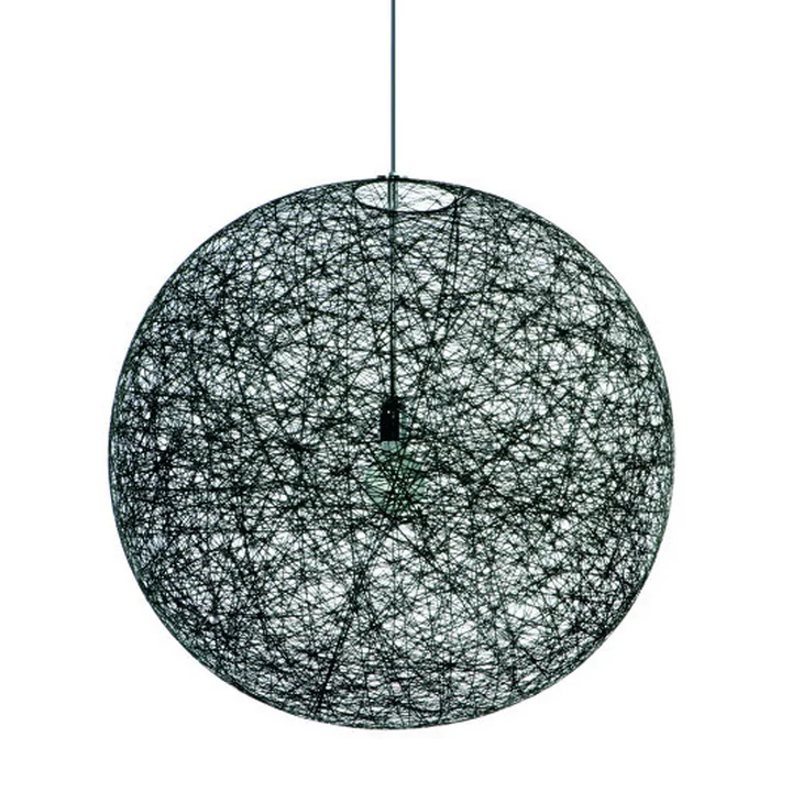 Moooi Random Light, schwarz