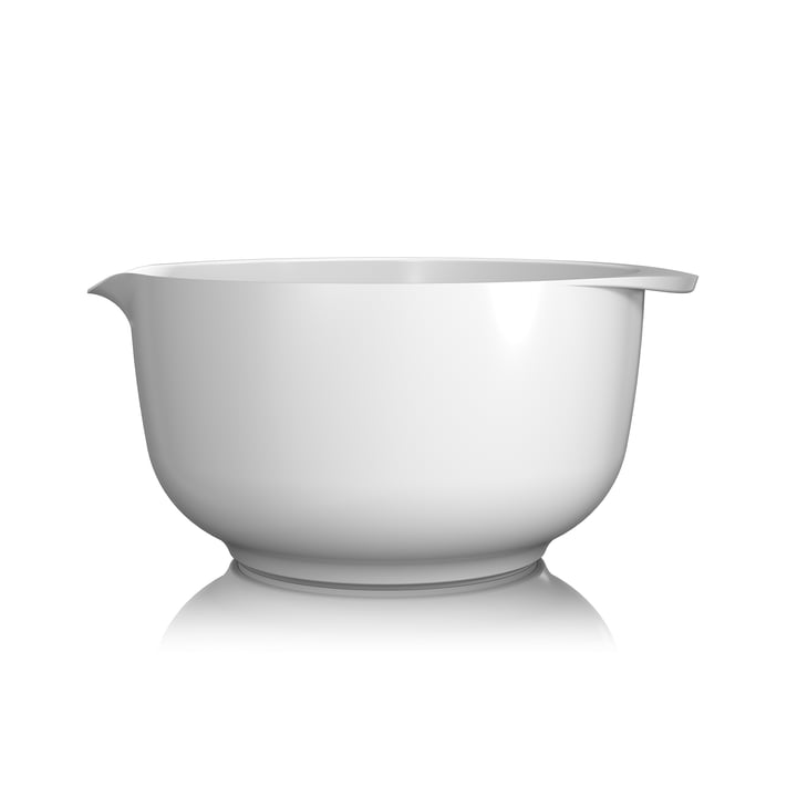 Mixing bowl Margrethe, 4.0 l from Rosti in white