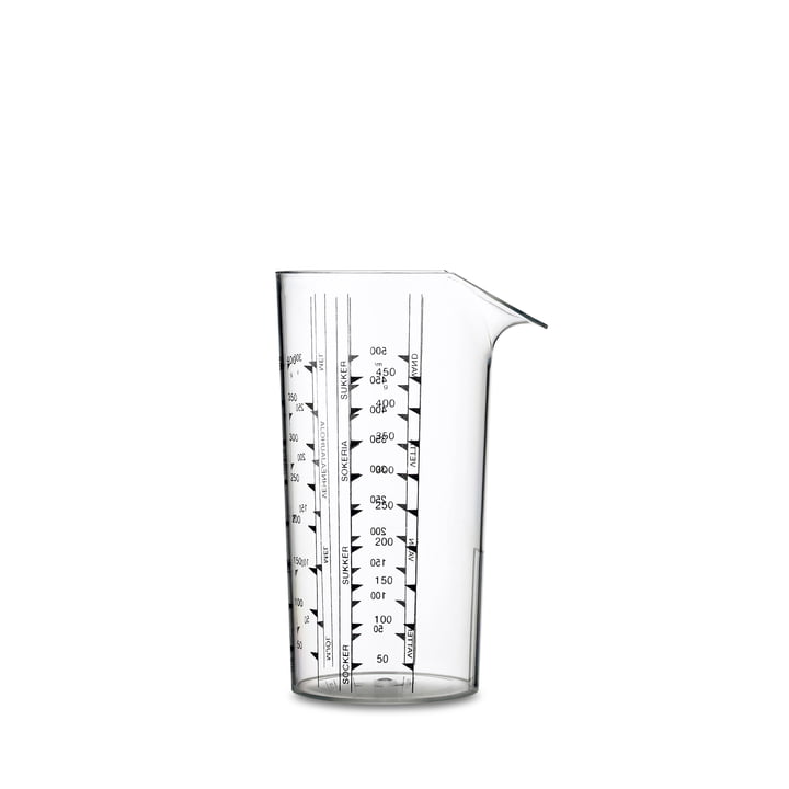 Measuring cup 0,5 l from Rosti in clear