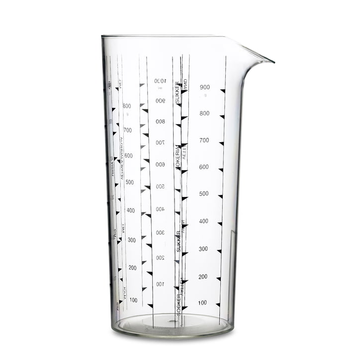 Measuring cup 1,0 l from Rosti in clear