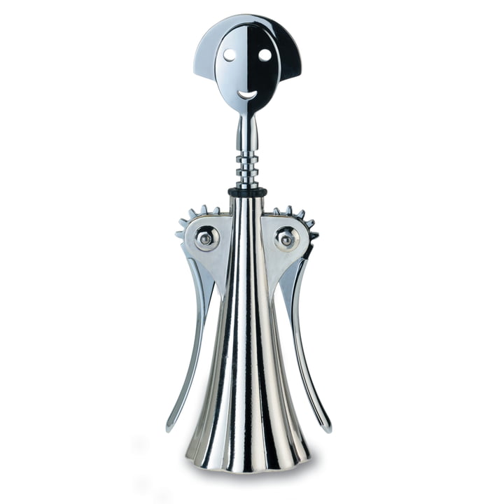 Corkscrew Anna G. by Alessi made of stainless steel