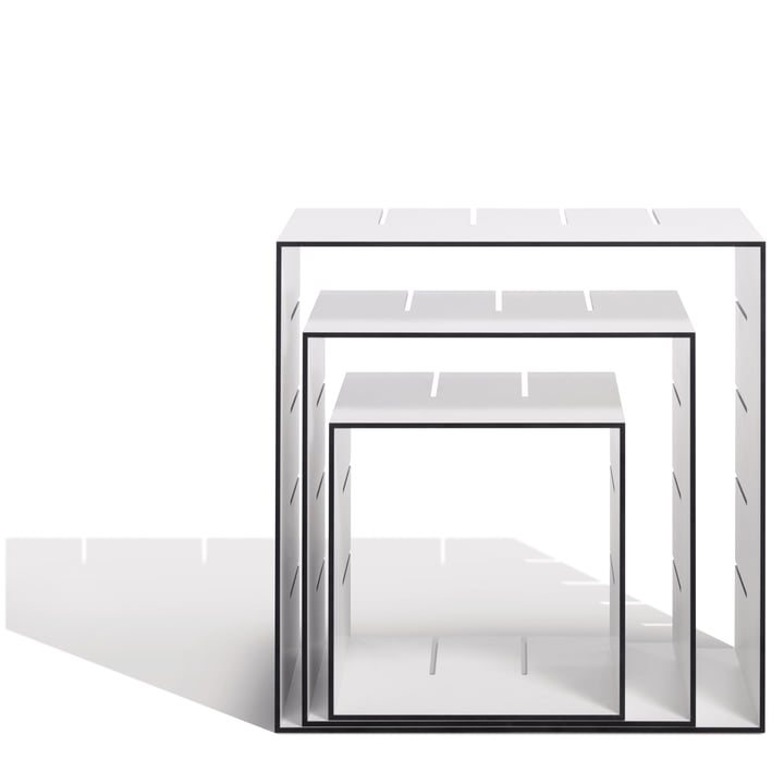 Müller Small Living - Konnex Shelf System - Group