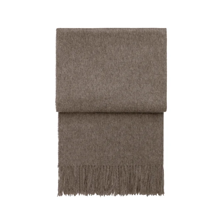 Classic Blanket, mocha from Elvang