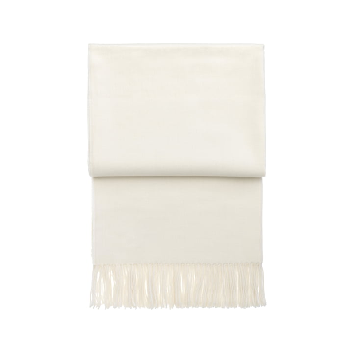 Luxury Blanket, cream white from Elvang