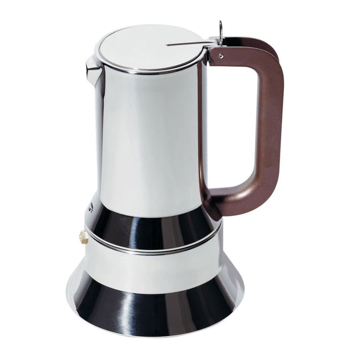Espresso machine 9090, 6 cups from Alessi