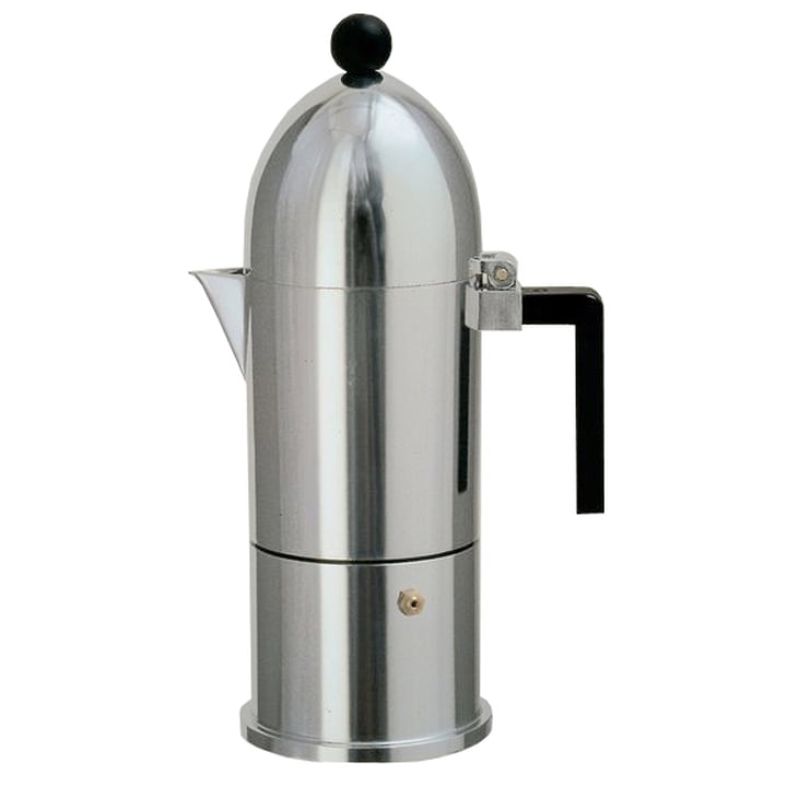La Cupola Espresso machine 9095, 30 cl, black by A di Alessi