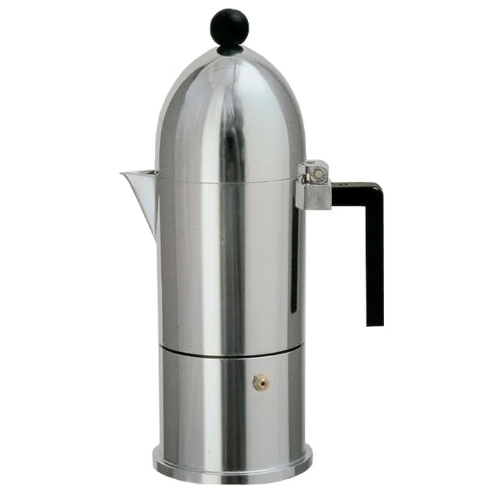 La Cupola Espresso machine 9095, 30 cl, black from A di Alessi