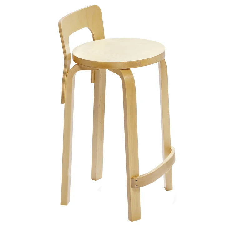 Artek - K65 Kitchen chair, single image